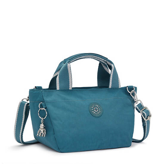 Kipling Sugar S II Crossbody Handbag Mini Bag Ocean Teal | CA 1356ZU